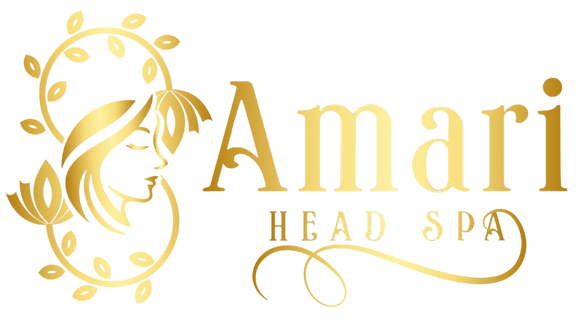 Amari Head Spa Logo
