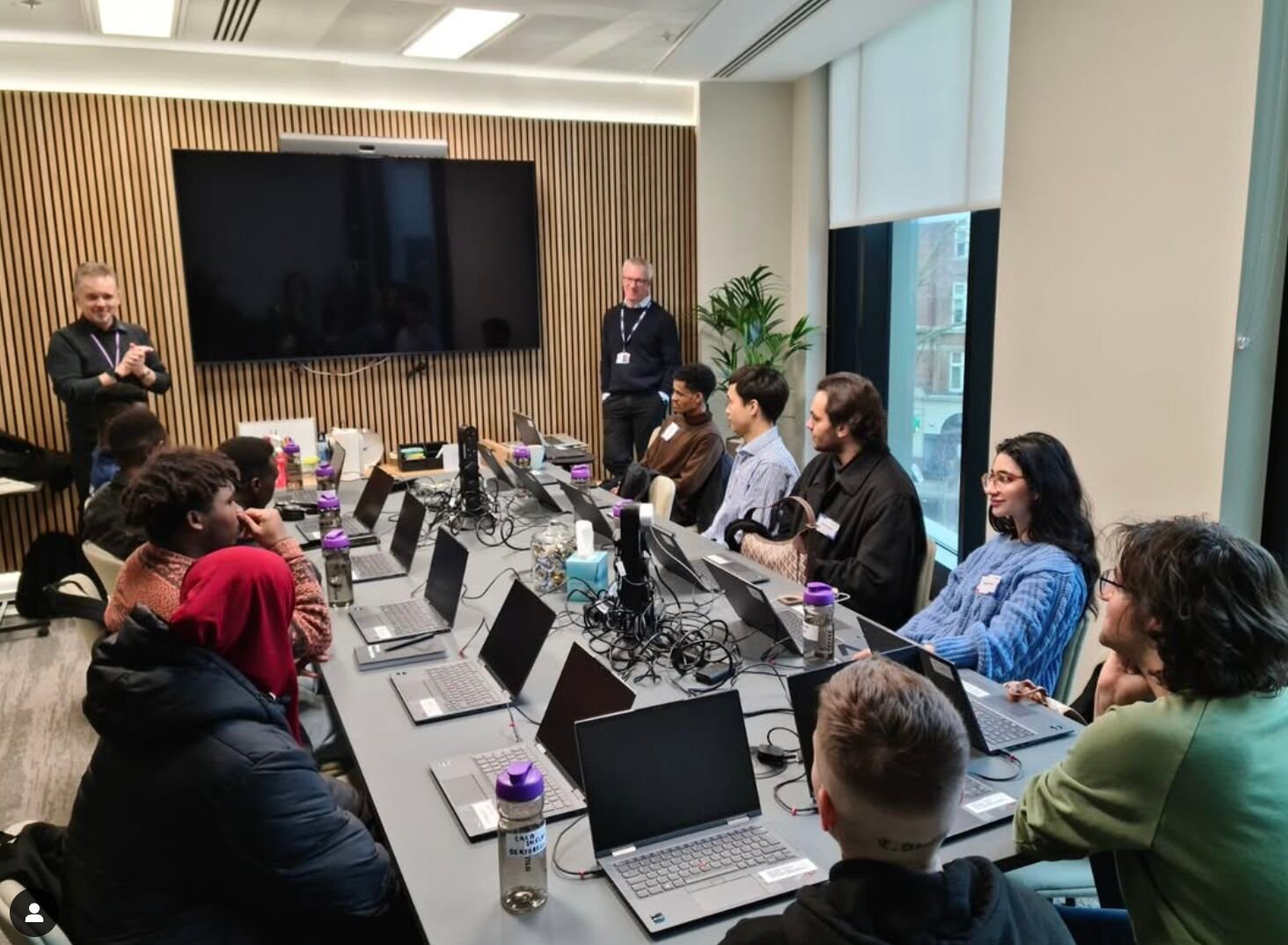 Compass Collective Work Experience Day at Accenture