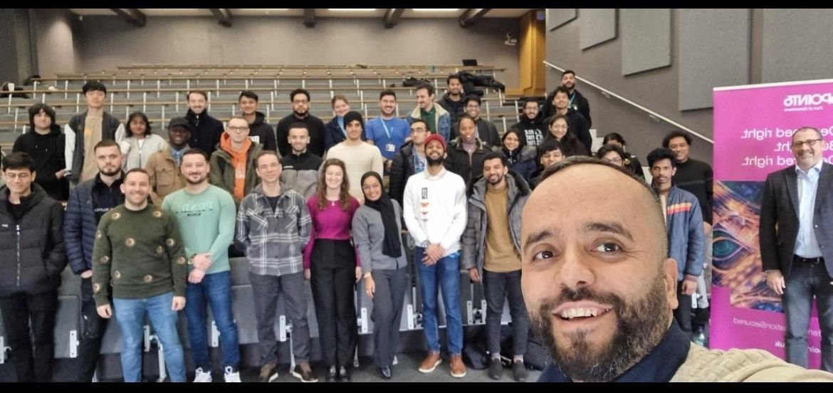 Hackathon at University of Greenwich